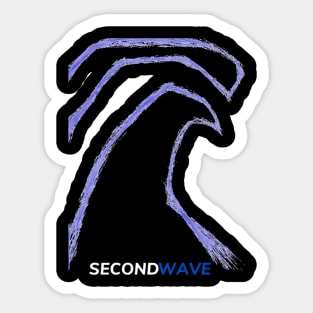 Secondwave Black 11 Sticker